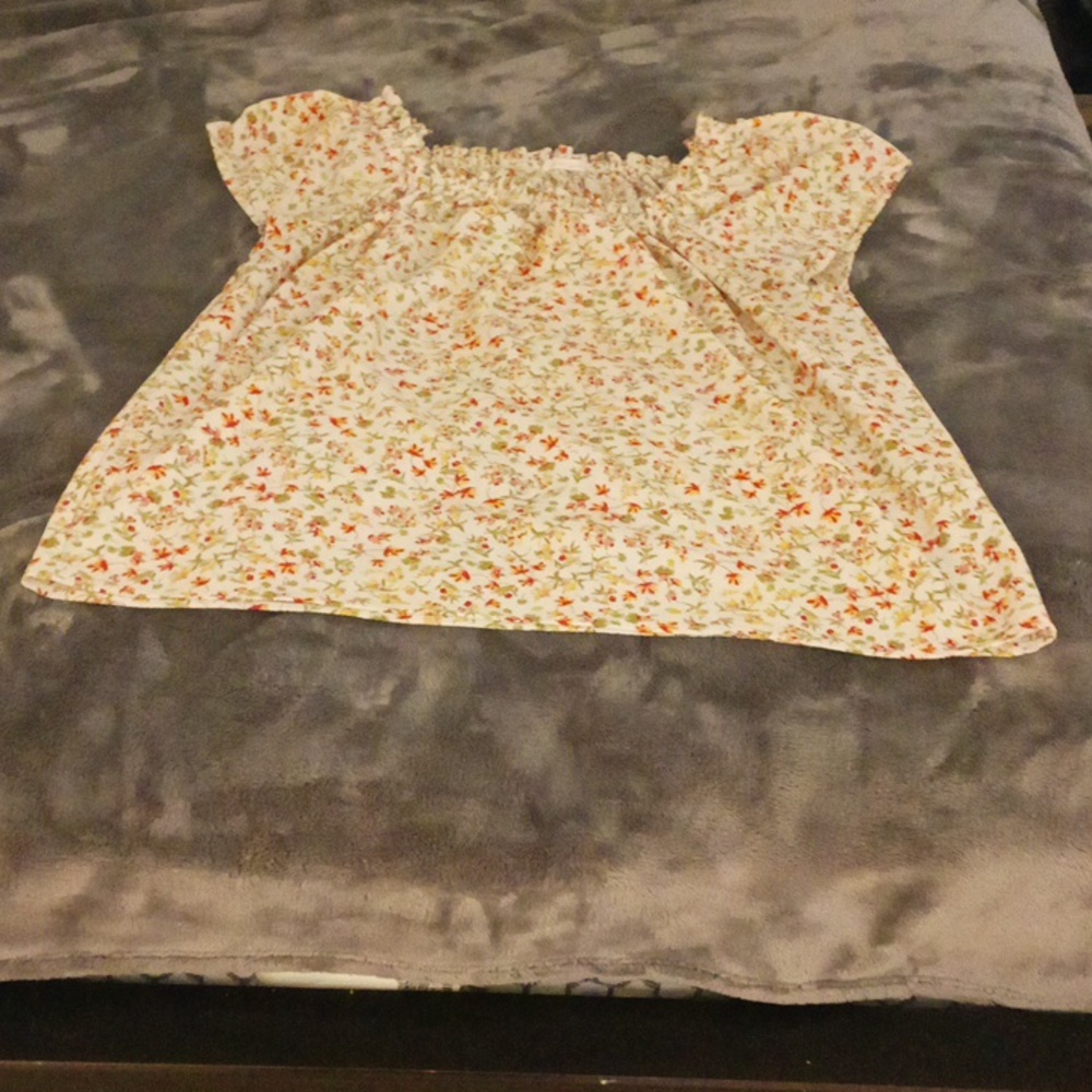 Grand and green Flower Cute shirt